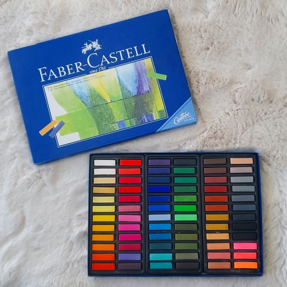 NWT Faber Castell 72 Soft Pastels